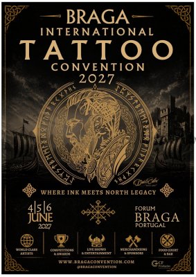 Braga Tattoo Convention 2027
