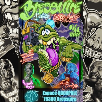 Bressuire Tattoo Show 2025