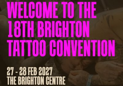 Brighton Tattoo Convention 2027