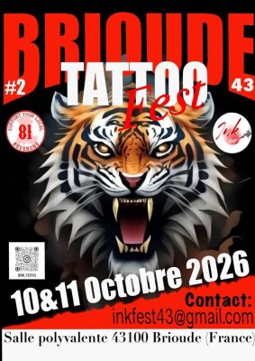Brioude Tattoo Fest 2026