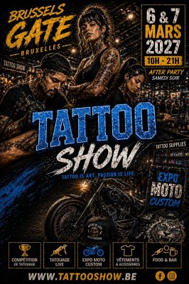 Brussels Gate Tattoo Show 2027