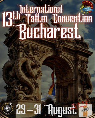 Bucharest Tattoo Convention 2025