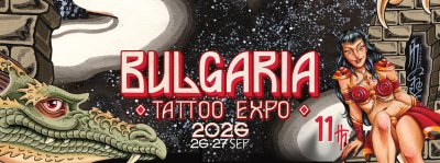 Bulgaria Tattoo Expo 2026