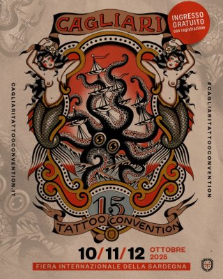 Cagliari Tattoo Convention 2025
