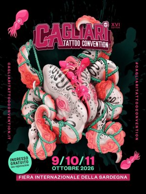Cagliari Tattoo Convention 2026