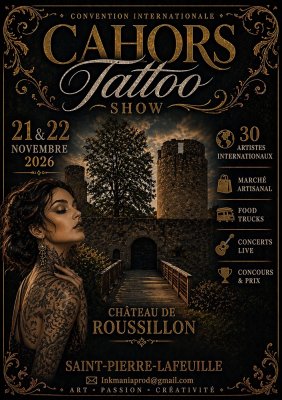 Cahors Tattoo Show 2026