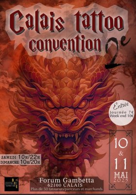 Calais Tattoo Convention 2025