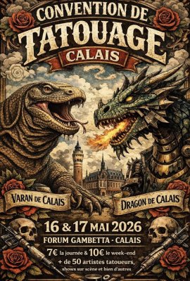 Calais Tattoo Convention 2026