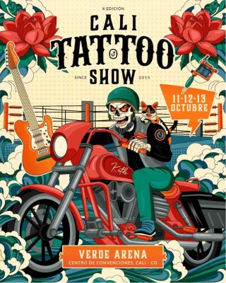 Cali Tattoo Show 2025