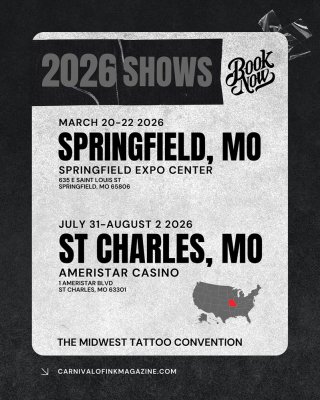 Carnival Of Ink St Charles 2026