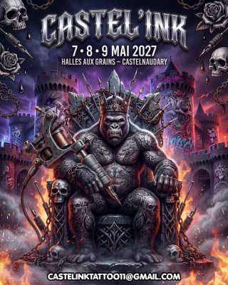 Castel Ink Tattoo Convention 2027