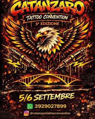 Catanzaro Tattoo Convention 2026