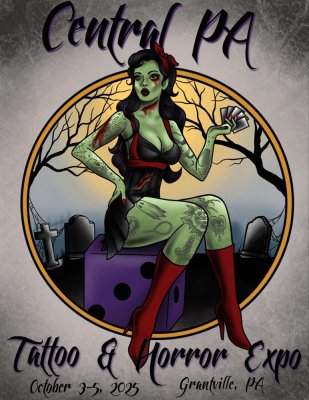 Central PA Tattoo Horror Expo 2025