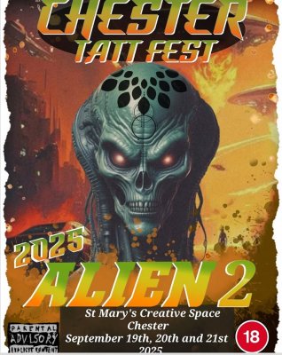 Chester Tatt Fest 2025 - Alien 2