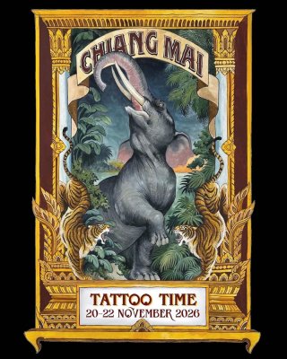 Chiangmai Tattoo Time 2026