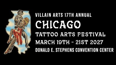 Chicago Tattoo Arts Festival 2027