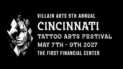 Cincinnati Tattoo Arts Festival 2027