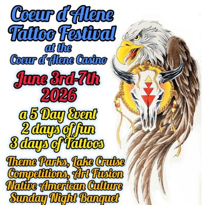 Coeur d’Alene Tattoo Festival 2026