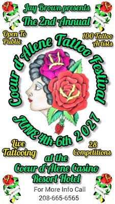 Coeur d’Alene Tattoo Festival 2027
