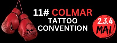 Colmar Tattoo Convention des 3 Frontières 2025