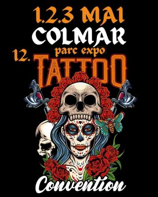 Colmar Tattoo Convention des 3 Frontières 2026