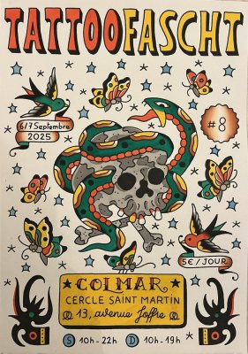 Colmar Tattoo Fascht 2025