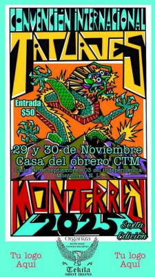 Convencion De Tatuajes Monterrey 2025