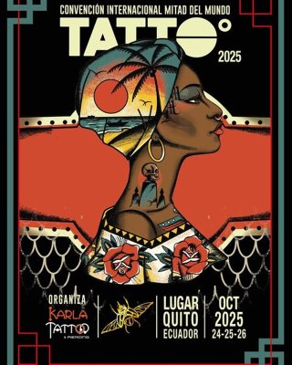 Convencion de Tatuaje Mitad del Mundo 2025