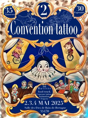 Convention Tattoo B2B 2025