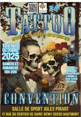 Convention Tattoo Hautmont 2025