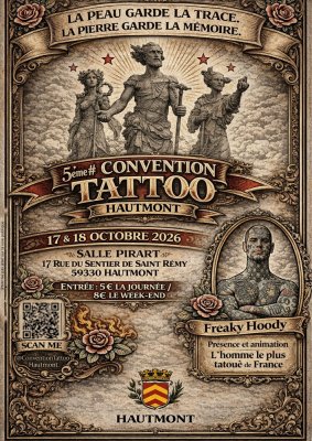 Convention Tattoo Hautmont 2026