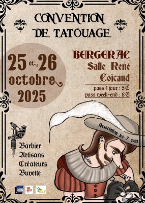 Convention de Tatouage Bergerac 2025