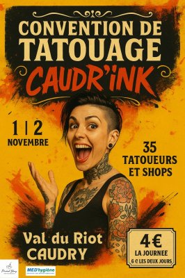 Convention de Tatouage Caudr'ink 2025