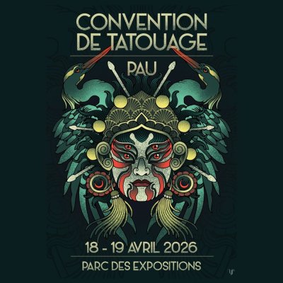 Convention de Tatouage de Pau Verysudouest 2026