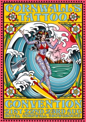 Cornwall's Tattoo Convention 2026