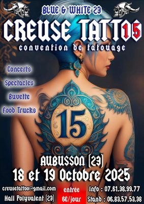 Creuse Tattoo Convention 2025