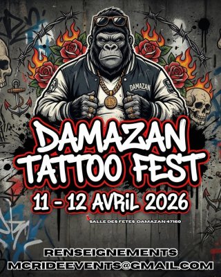 Damazan Tattoo Fest 2026