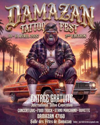Damazan Tattoo Fest 2027