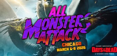Days of the Dead Tattoo Expo Chicago 2026 All Monsters Attack
