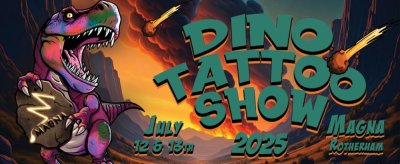Dino Tattoo Show 2025