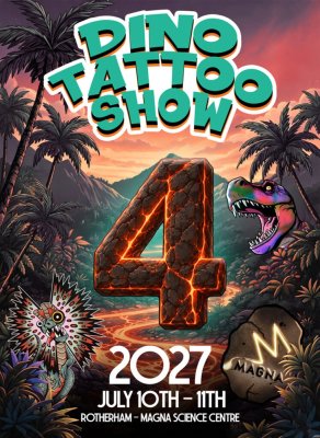 Dino Tattoo Show 2027