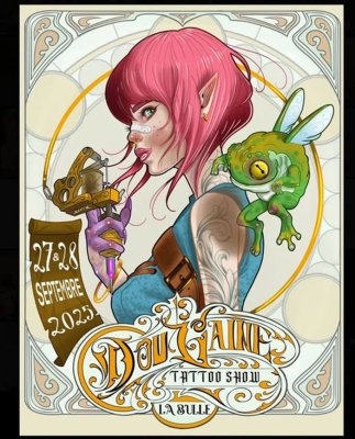 Douvaine Tattoo Show 2025