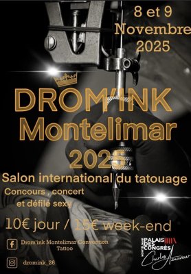Drom'Ink Montelimar 2025