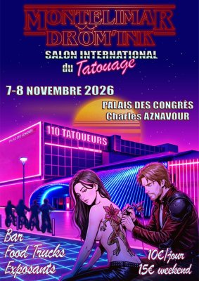 Drom'Ink Montelimar 2026
