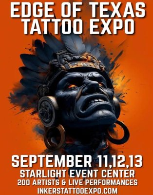 Edge of Texas Tattoo Expo 2026