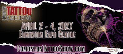 Edmonton Tattoo & Arts Festival 2027
