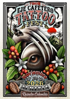 Eje Cafetero Tattoo Fest 2026