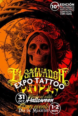 El Salvador Expo Tattoo 2025