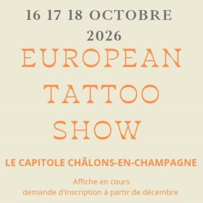 European Tattoo Show 2026