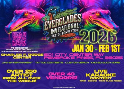 Everglades Invitational Tattoo Expo 2026